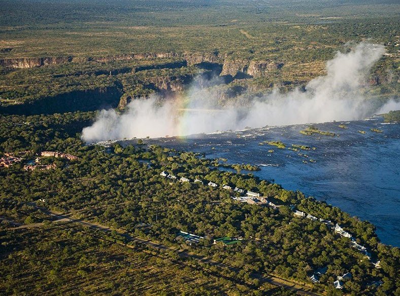 Livingstone Falls, On Congo River near Kinshasa, DR Congo